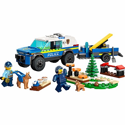 LEGO® City: Mobile Police Dog Training