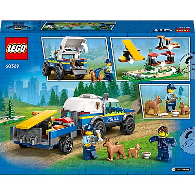 LEGO® City: Mobile Police Dog Training