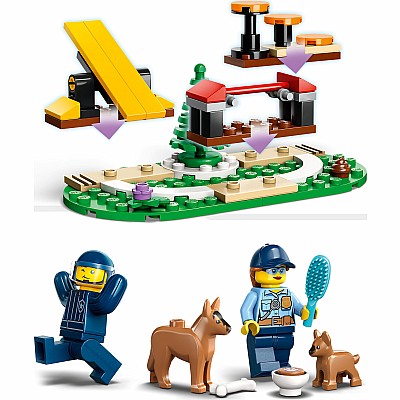 LEGO® City Police: Mobile Police Dog Training