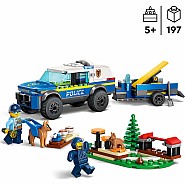 LEGO® City: Mobile Police Dog Training