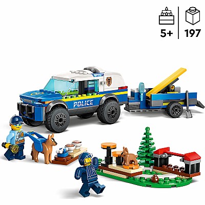 LEGO® City Police: Mobile Police Dog Training