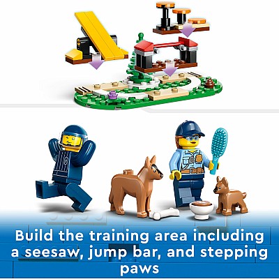 LEGO® City Police: Mobile Police Dog Training