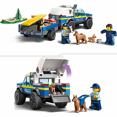 LEGO® City Police: Mobile Police Dog Training