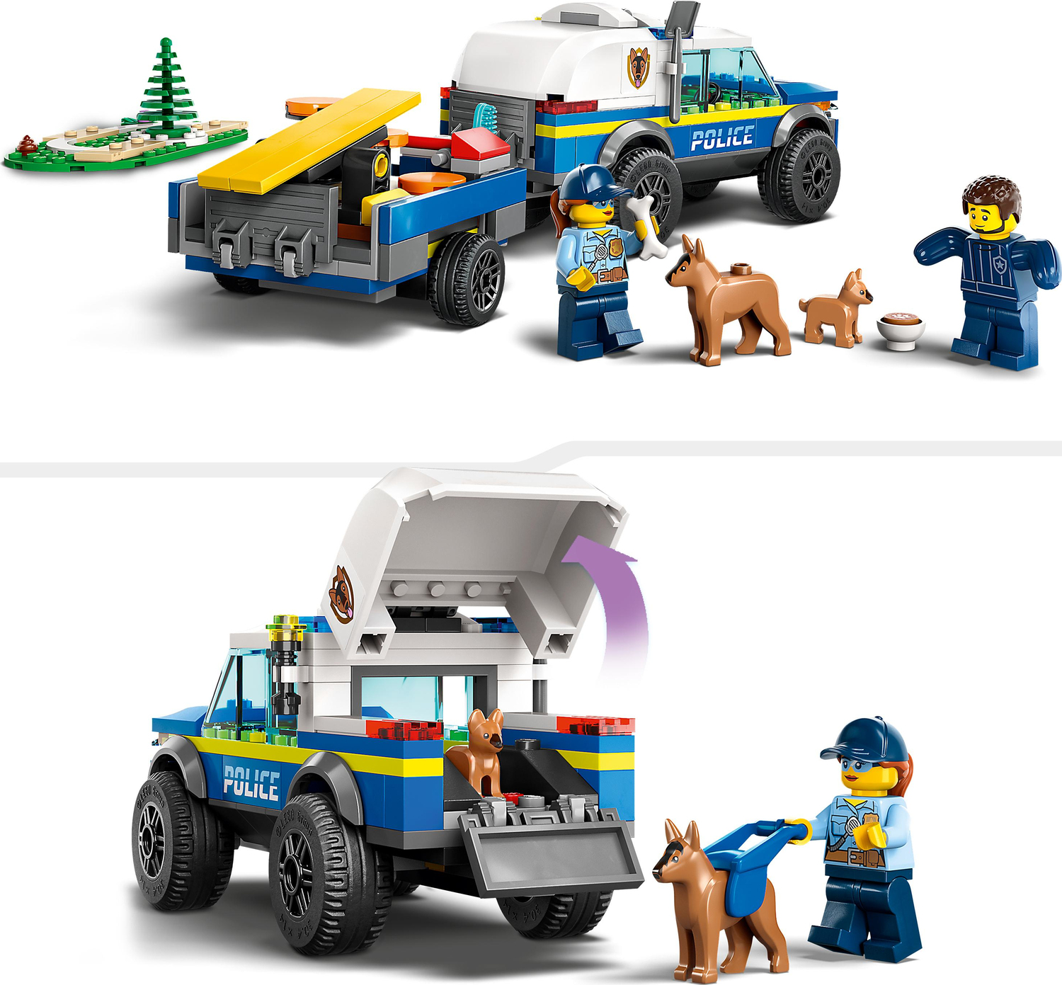 LEGO® City: Mobile Police Dog Training