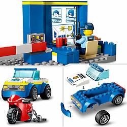 60370 Police Station Chase - LEGO City