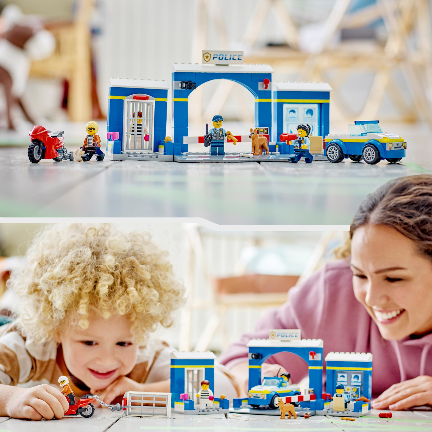 LEGO City: Police Station - The Toy Box Hanover