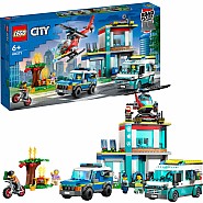 LEGO® City: Emergency Vehicles HQ