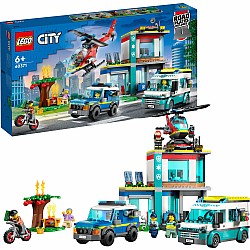 Lego City 60371 Emergency Vehicle HQ