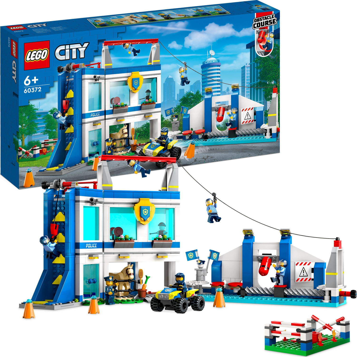 LEGO® City: Police Training Playset Lucky Duck Toys