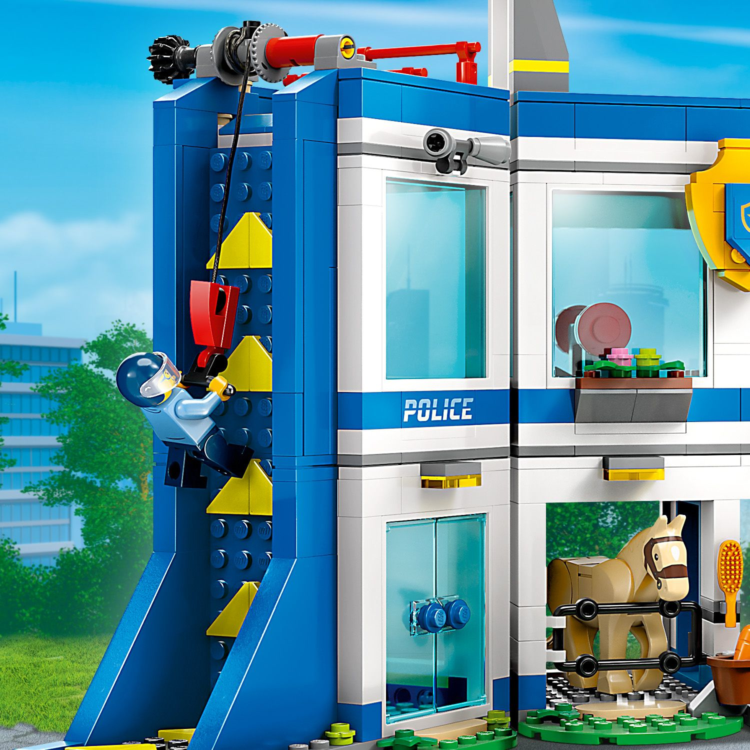 LEGO City: Police Station - The Toy Box Hanover