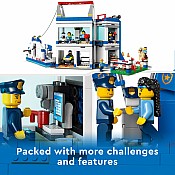 LEGO® City: Police Training Academy Playset