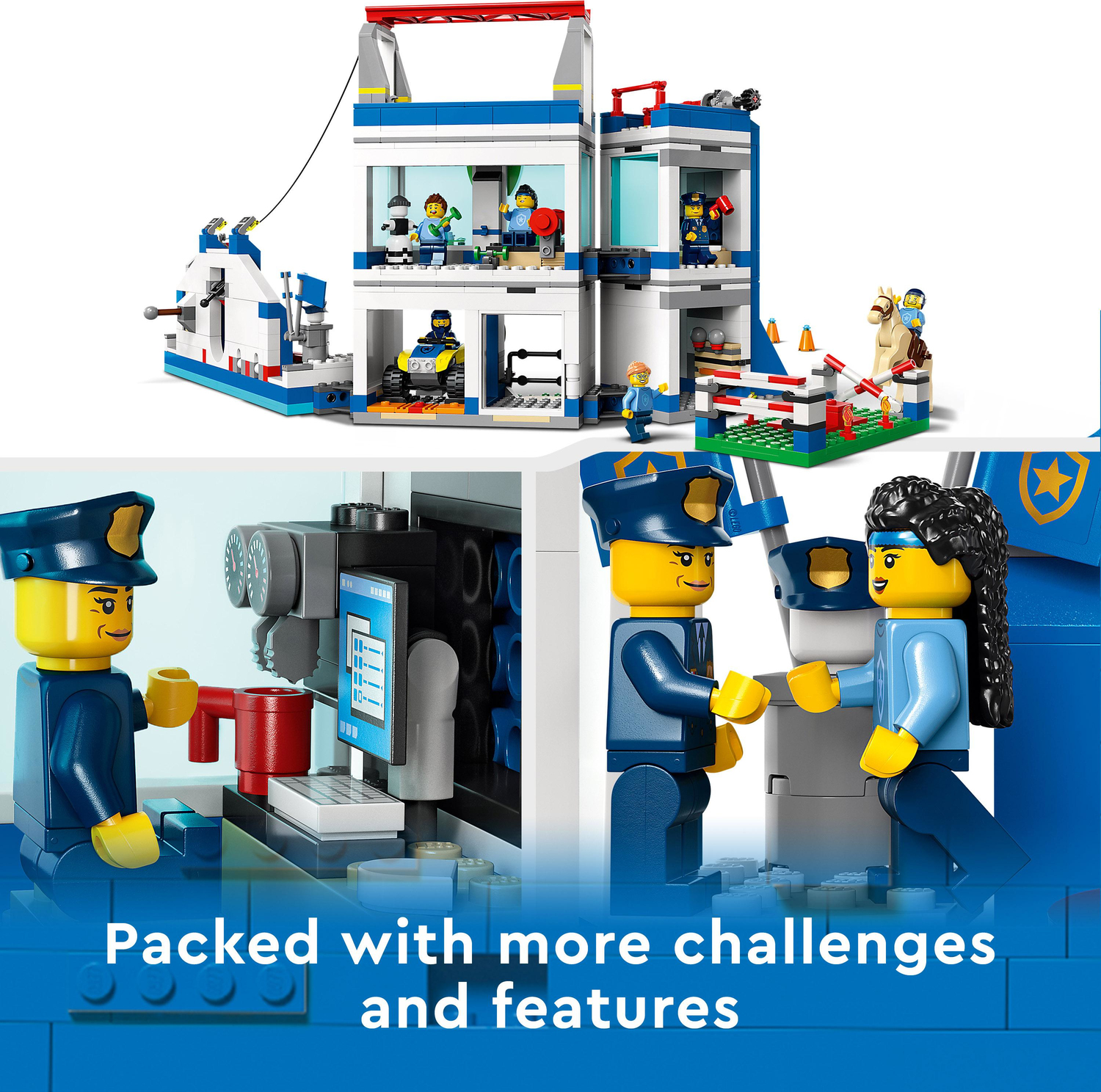 LEGO® City: Police Training Academy Playset - The Toy Box Hanover