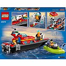 60373 Fire Rescue Boat: LEGO City