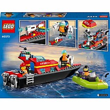 LEGO® City Fire: Fire Rescue Boat