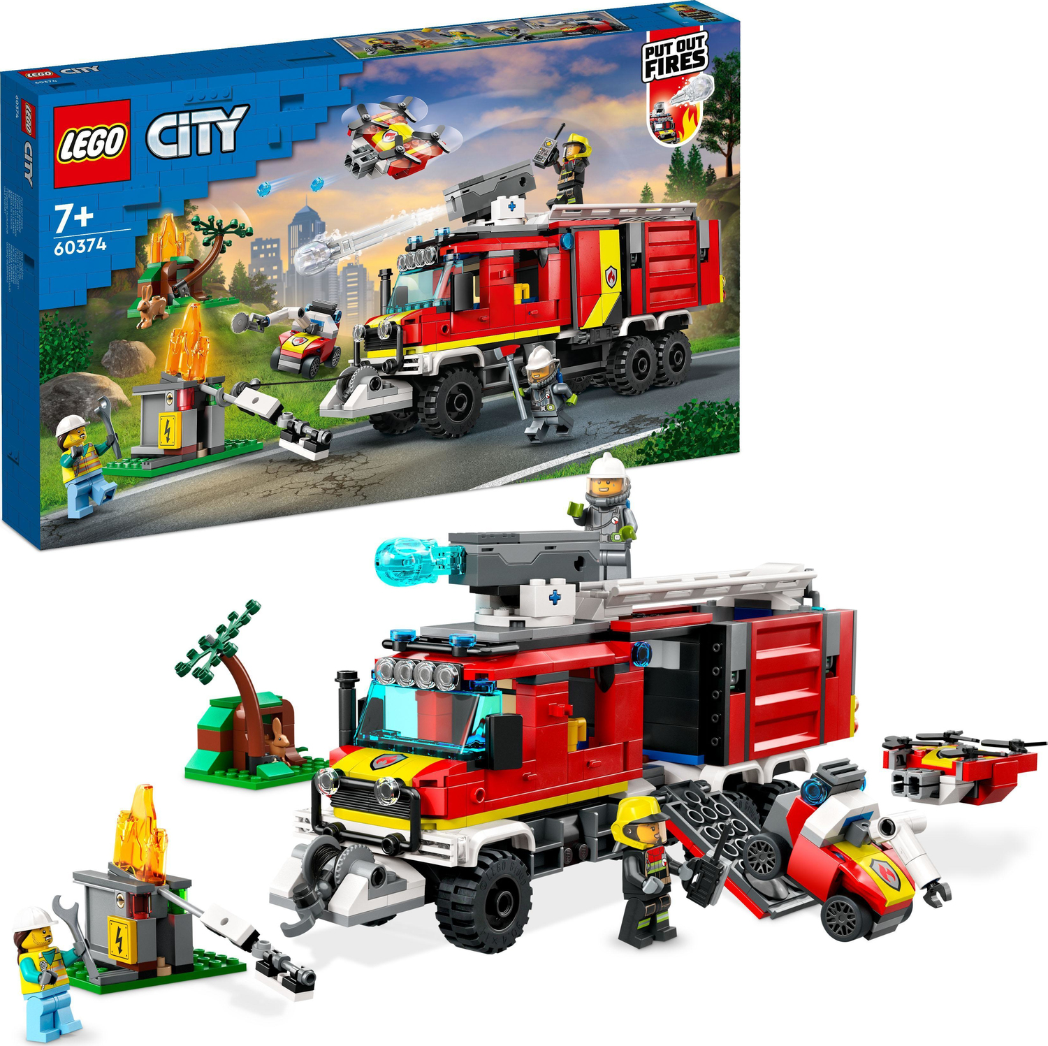 LEGO® City: Command Truck Toyrifix