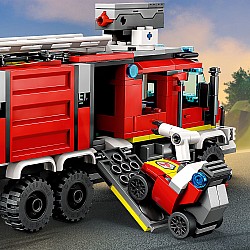LEGO® City: Fire Command Truck