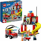 60375 Fire Station and Fire Truck - LEGO City