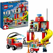LEGO® City Fire: Fire Station and Fire Truck
