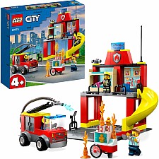 Lego City: Fire Station and Fire Truck