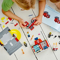 LEGO® City: Fire Station and Fire Truck