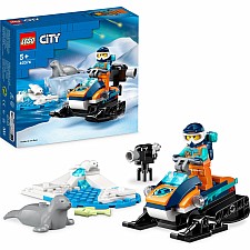 LEGO® City Arctic Explorer Snowmobile Set