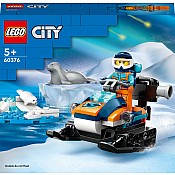 LEGO® City Arctic Explorer Snowmobile Set