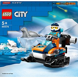 LEGO City Arctic Explorer Snowmobile Set