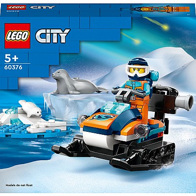 LEGO® City Arctic Explorer Snowmobile Set