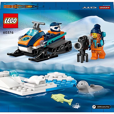 LEGO® City Arctic Explorer Snowmobile Set