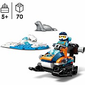 LEGO® City Arctic Explorer Snowmobile Set