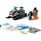 LEGO® City Arctic Explorer Snowmobile Set