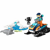 LEGO® City Arctic Explorer Snowmobile Set