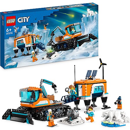 LEGO® City Arctic Explorer Vehicle and Mobile Lab