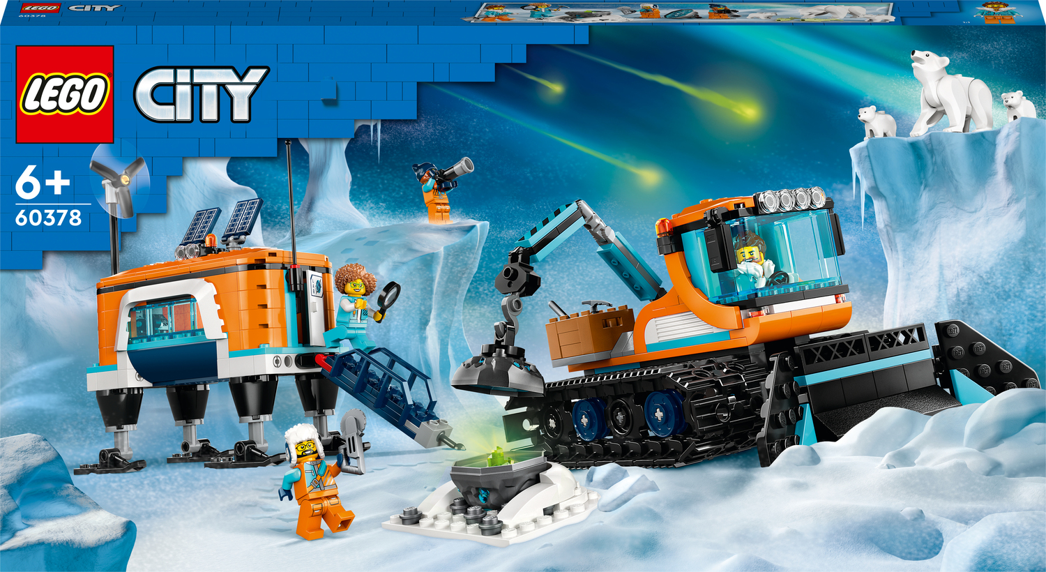 LEGO City Arctic Explorer Vehicle and Mobile Lab