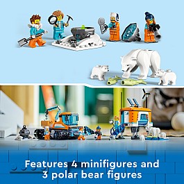 LEGO® City Arctic Explorer Vehicle and Mobile Lab