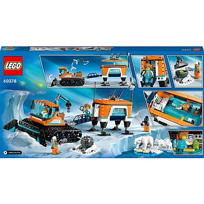 LEGO® City Arctic Explorer Vehicle and Mobile Lab