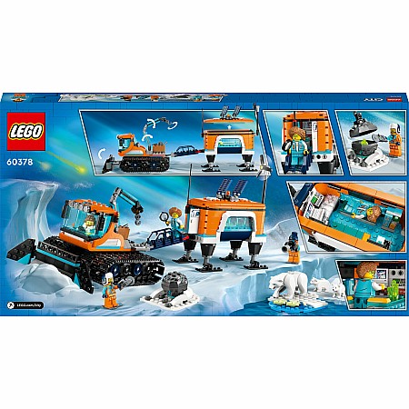 LEGO® City Arctic Explorer Vehicle and Mobile Lab