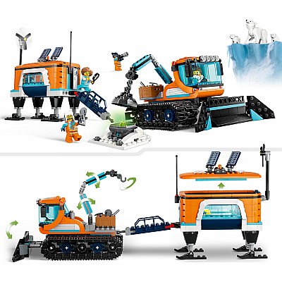 LEGO® City Arctic Explorer Vehicle and Mobile Lab