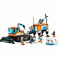 LEGO City Arctic Explorer Vehicle and Mobile Lab