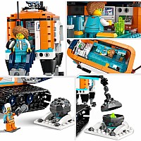 LEGO® City Arctic Explorer Vehicle and Mobile Lab