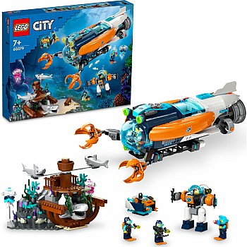  Lego City 60379 Deep-Sea Explorer Submarine	