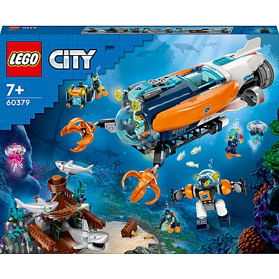 LEGO 60379 Deep-Sea Explorer Submarine (City)