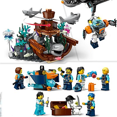 LEGO 60379 Deep-Sea Explorer Submarine (City)