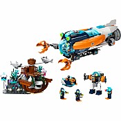 LEGO City Deep-Sea Explorer Submarine Toy