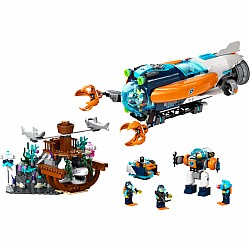  Lego City 60379 Deep-Sea Explorer Submarine	