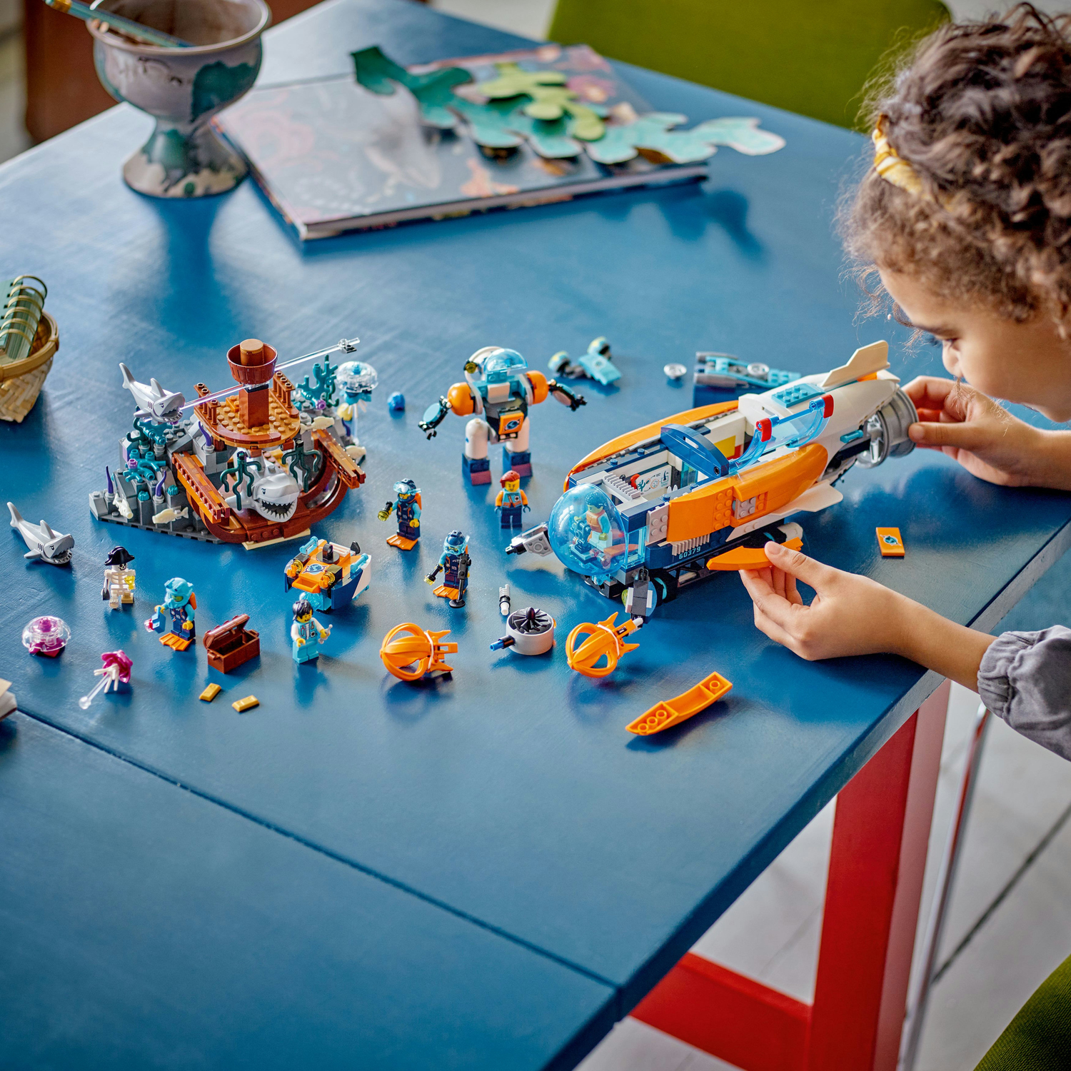 LEGO City Deep-Sea Explorer Submarine Toy