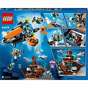 LEGO City Deep-Sea Explorer Submarine Toy