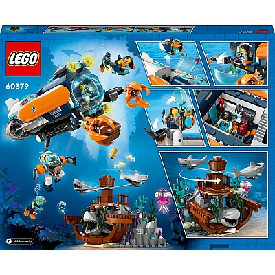 LEGO 60379 Deep-Sea Explorer Submarine (City)