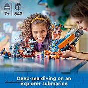 LEGO City Deep-Sea Explorer Submarine Toy