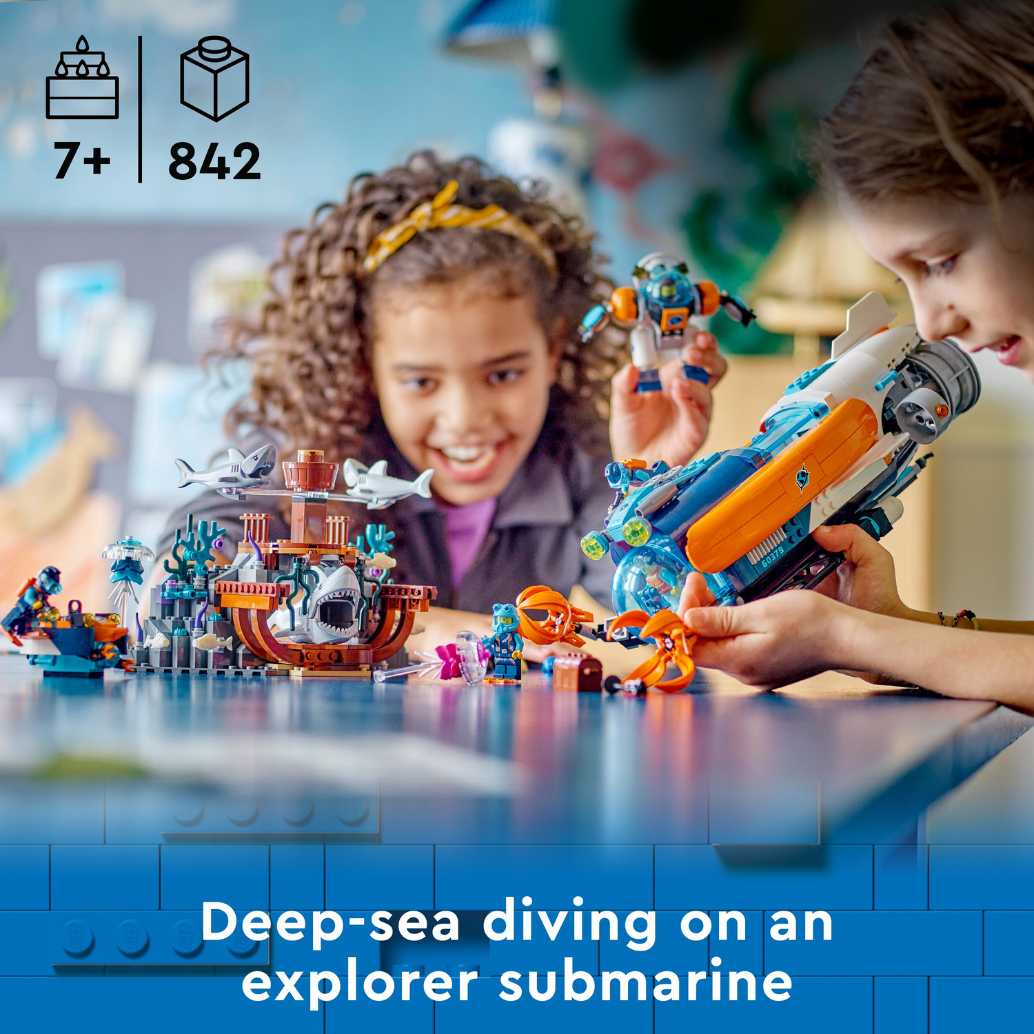 Deep-Sea Explorer Submarine 60379, City